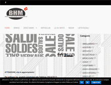 Tablet Screenshot of bhmmessina.com